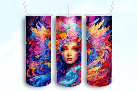 Colors Beautiful Fairy 20oz Tumbler