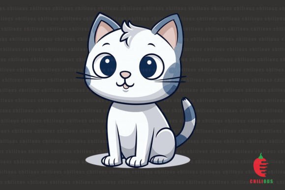 Cute Cat SVG for Crafts & Graphics