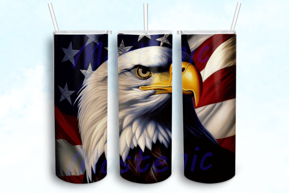 Eagle USA Army Veteran 20oz Tumbler Graphics for Crafts